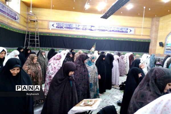 اقامه اولین نماز جمعه شهریور ماه در شهر جوادآباد