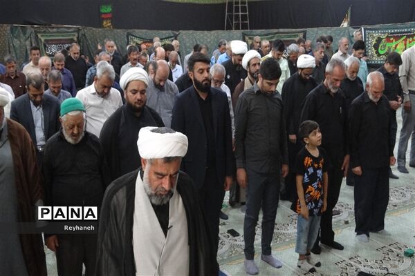 اقامه اولین نماز جمعه شهریور ماه در شهر جوادآباد