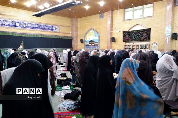 اقامه اولین نماز جمعه شهریور ماه در شهر جوادآباد