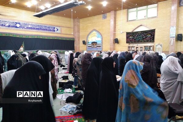 اقامه اولین نماز جمعه شهریور ماه در شهر جوادآباد