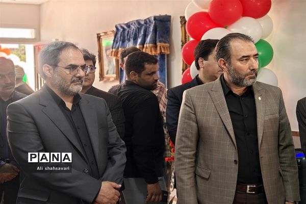 آیین افتتاح مرکز آموزشی، رفاهی فرهنگیان شماره سه کرمانشاه و دبستان ۱۵ کلاسه تلاش
