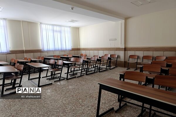 آیین افتتاح مرکز آموزشی، رفاهی فرهنگیان شماره سه کرمانشاه و دبستان ۱۵ کلاسه تلاش