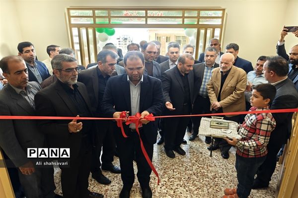 آیین افتتاح مرکز آموزشی، رفاهی فرهنگیان شماره سه کرمانشاه و دبستان ۱۵ کلاسه تلاش