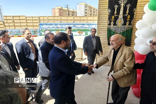 آیین افتتاح مرکز آموزشی، رفاهی فرهنگیان شماره سه کرمانشاه و دبستان ۱۵ کلاسه تلاش