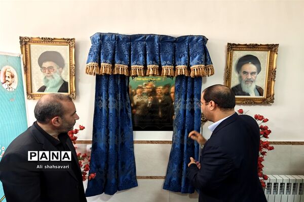 آیین افتتاح مرکز آموزشی، رفاهی فرهنگیان شماره سه کرمانشاه و دبستان ۱۵ کلاسه تلاش