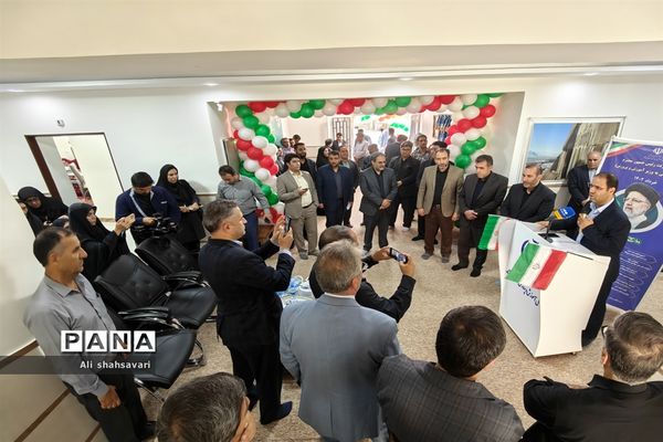 آیین افتتاح مرکز آموزشی، رفاهی فرهنگیان شماره سه کرمانشاه و دبستان ۱۵ کلاسه تلاش