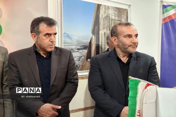 آیین افتتاح مرکز آموزشی، رفاهی فرهنگیان شماره سه کرمانشاه و دبستان ۱۵ کلاسه تلاش