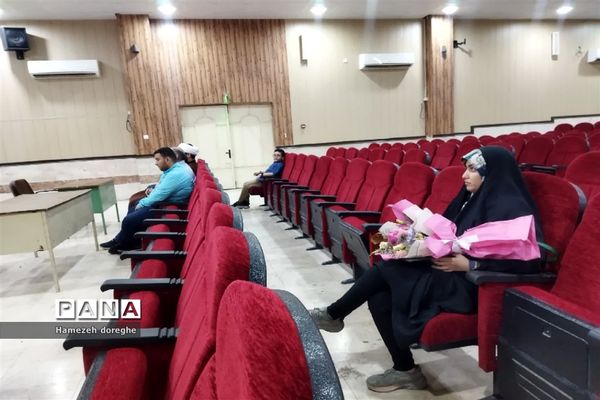 آیین استقبال از مقام آور رتبه نخست کشوری در رشته نهج‌البلاغه در چهل و یکمین جشنواره کشوری قرآن، عترت و نماز در شادگان