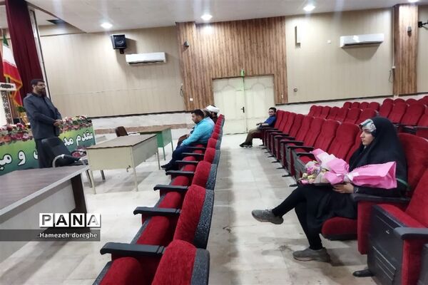آیین استقبال از مقام آور رتبه نخست کشوری در رشته نهج‌البلاغه در چهل و یکمین جشنواره کشوری قرآن، عترت و نماز در شادگان
