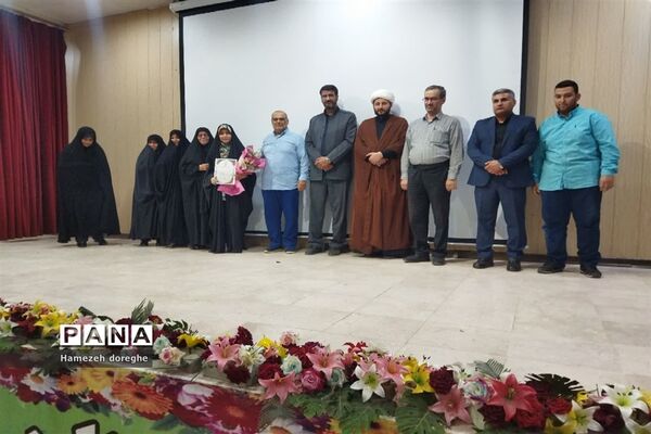 آیین استقبال از مقام آور رتبه نخست کشوری در رشته نهج‌البلاغه در چهل و یکمین جشنواره کشوری قرآن، عترت و نماز در شادگان