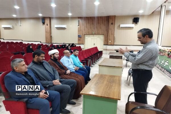 آیین استقبال از مقام آور رتبه نخست کشوری در رشته نهج‌البلاغه در چهل و یکمین جشنواره کشوری قرآن، عترت و نماز در شادگان