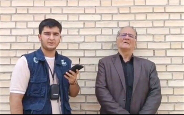 جوانان با روحیه مطالبه‌گری می‌تواننداز مسوولان مطالبه‌گری کنند/ فیلم