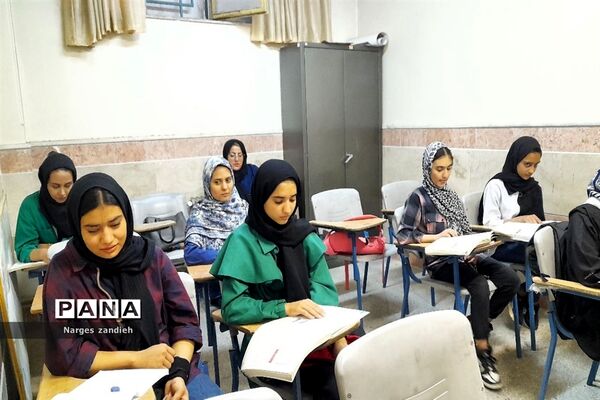 برگزاری کلاس‌های سوادآموزی در ملارد