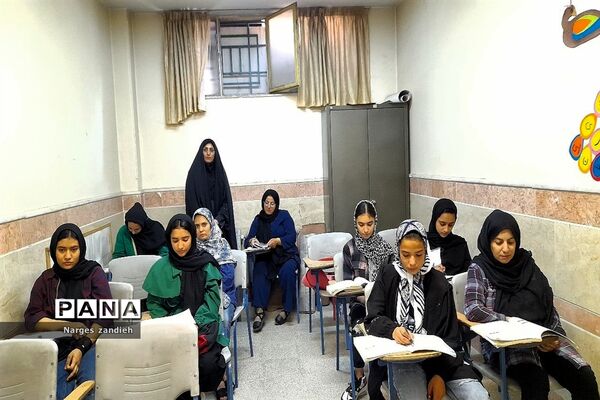 برگزاری کلاس‌های سوادآموزی در ملارد