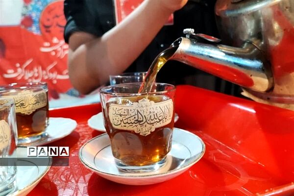 برپایی موکب حسینی با همت نوجوانان کرجی
