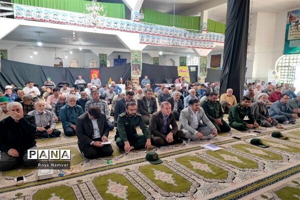 برپایی میزخدمت آموزش و پرورش شهرستان مانه وسملقان