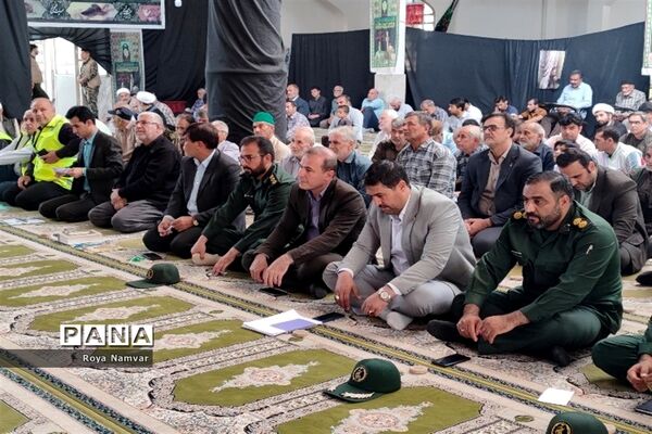 برپایی میزخدمت آموزش و پرورش شهرستان مانه وسملقان
