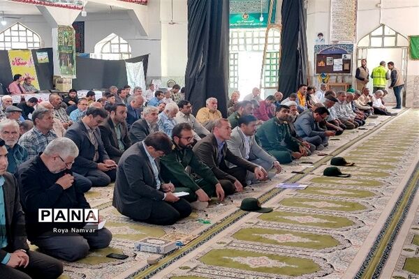 برپایی میزخدمت آموزش و پرورش شهرستان مانه وسملقان