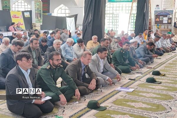 برپایی میزخدمت آموزش و پرورش شهرستان مانه وسملقان