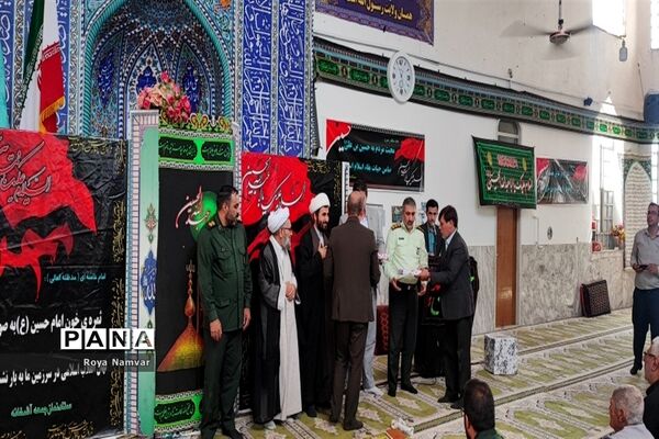برپایی میزخدمت آموزش و پرورش شهرستان مانه وسملقان