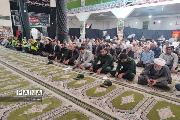 برپایی میزخدمت آموزش و پرورش شهرستان مانه وسملقان