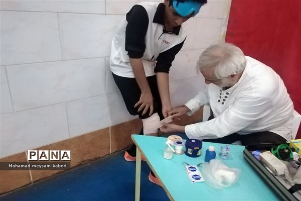 اختتامیه بیست و سومین دوره مسابقات دانش‌آموزان با نیازهای ویژه در بخش گلبال با میزبانی مشهد