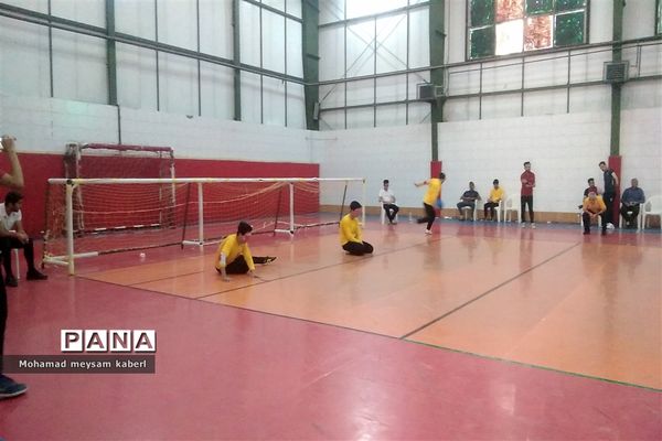 اختتامیه بیست و سومین دوره مسابقات دانش‌آموزان با نیازهای ویژه در بخش گلبال با میزبانی مشهد