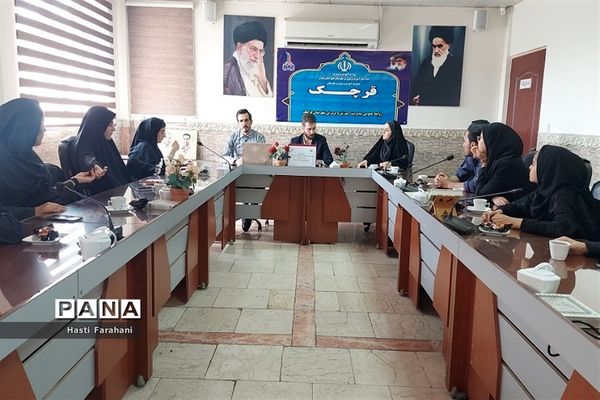 برگزاری جلسه کارگروه تبیین، تبلیغ و اطلاع‌رسانی پروژه مهر در شهرستان‌قرچک