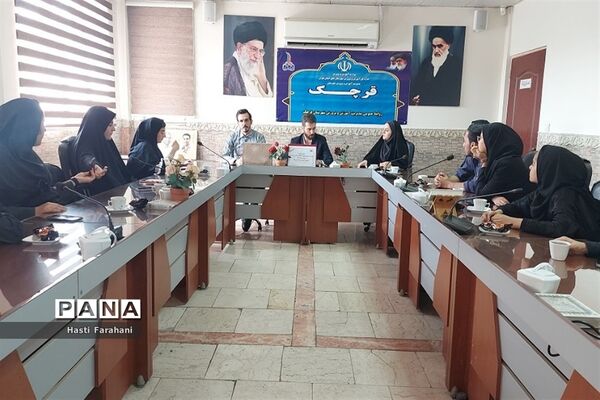 برگزاری جلسه کارگروه تبیین، تبلیغ و اطلاع‌رسانی پروژه مهر در شهرستان‌قرچک