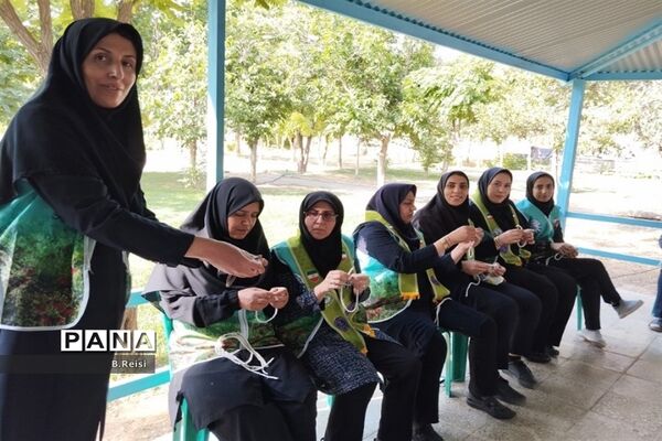 دوره توانمند‌سازی مربیان پیشتاز استان چهارمحال و بختیاری