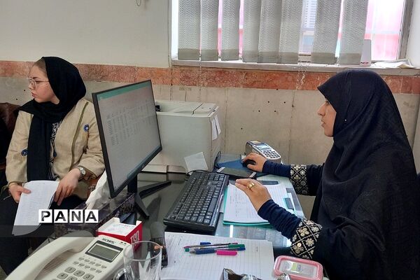 برپایی مرکز مشاوره انتخاب رشته ویژه داوطلبان انتخاب رشته کنکور در ناحیه 2 بهارستان
