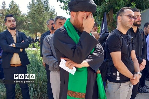 آیین بدرقه خادمان و زائران اربعین حسینی به کربلا در بهارستان 2