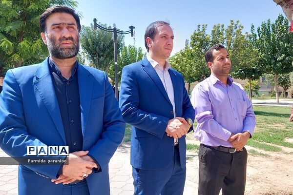 آیین بدرقه خادمان و زائران اربعین حسینی به کربلا در بهارستان 2