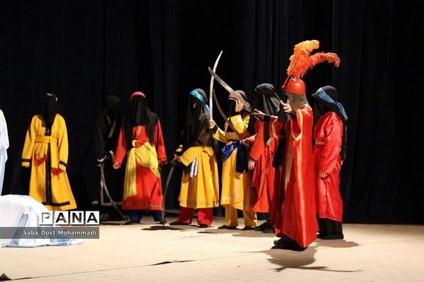 دومین سوگواره یاقوت کربلا در سمنان