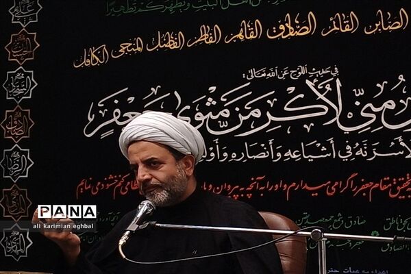 جلسه دوم هیات دانش‌آموزی «پیشتازان حسینی»