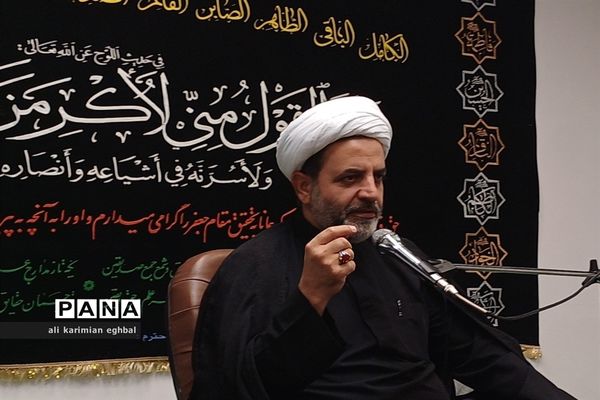 جلسه دوم هیات دانش‌آموزی «پیشتازان حسینی»