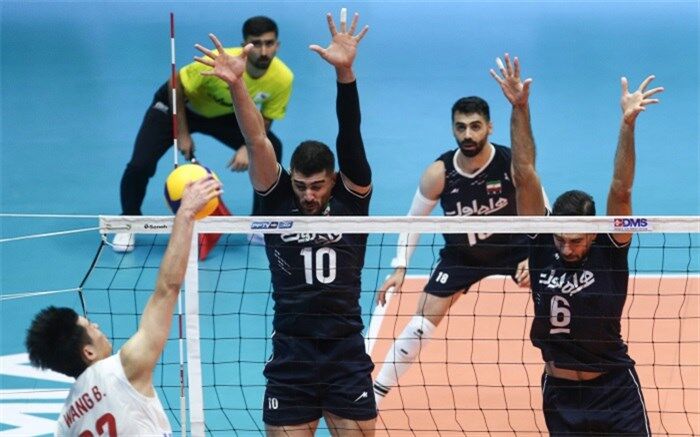 ژاپن در ارومیه قهرمان والیبال آسیا شد
