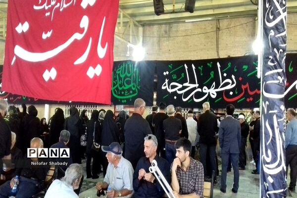 تشییع پیکر مطهر مادر شهید نظارت در شهرستان ملارد