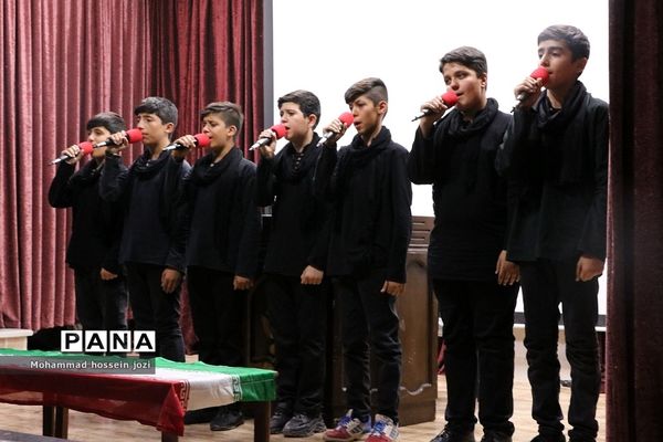 اردوی دانش‌آموزی «طلایه‌داران فردا» درقم