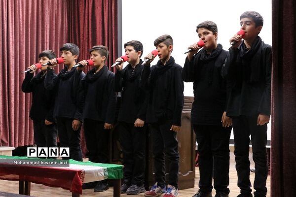 اردوی دانش‌آموزی «طلایه‌داران فردا» درقم