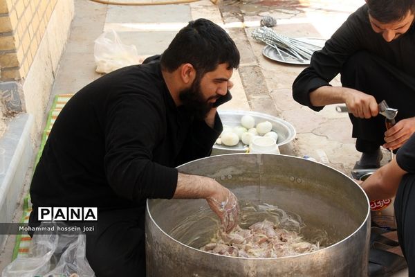 اردوی دانش‌آموزی «طلایه‌داران فردا» درقم