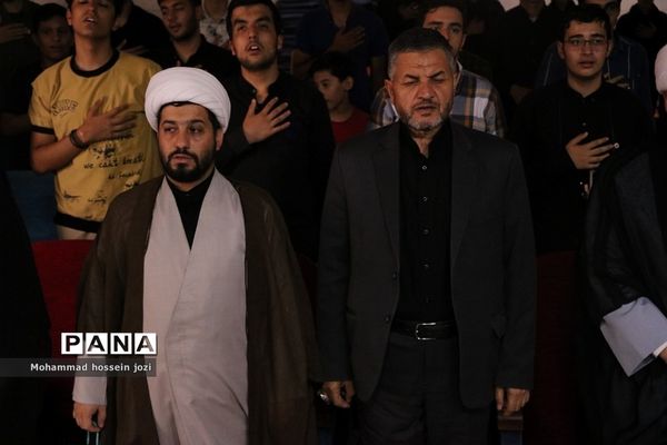 اردوی دانش‌آموزی «طلایه‌داران فردا» درقم