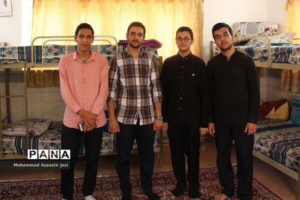 اردوی دانش‌آموزی «طلایه‌داران فردا» درقم