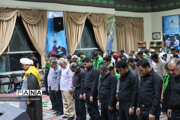 دوازدهمین دوره اردوی تابستانی دانش‌آموزان پسر زیارت اولی در مشهد مقدس