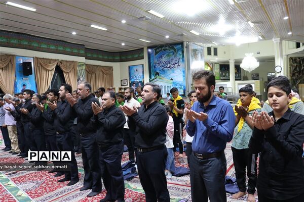 دوازدهمین دوره اردوی تابستانی دانش‌آموزان پسر زیارت اولی در مشهد مقدس
