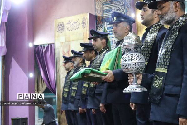 دوازدهمین دوره اردوی تابستانی دانش‌آموزان پسر زیارت اولی در مشهد مقدس