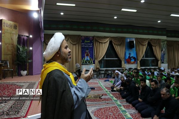 دوازدهمین دوره اردوی تابستانی دانش‌آموزان پسر زیارت اولی در مشهد مقدس