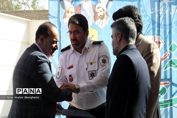 افتتاح و بهره‌برداری از طرح‌ها و پروژه‌ها در شهرستان پیشوا به‌مناسبت هفته دولت