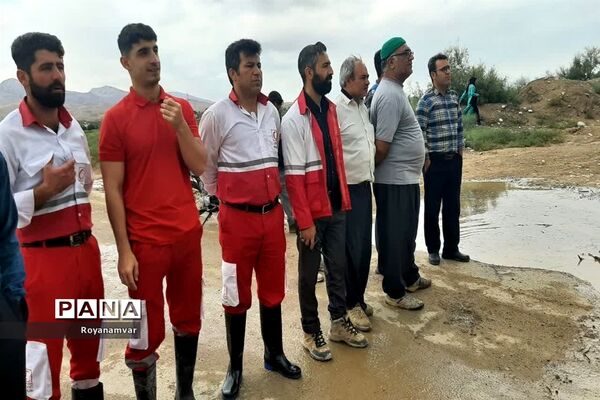وقوع سیل در روستاهای توابع مانه وسملقان درپی بارش باران