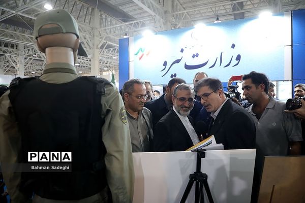 افتتاح نمایشگاه روایت خدمت